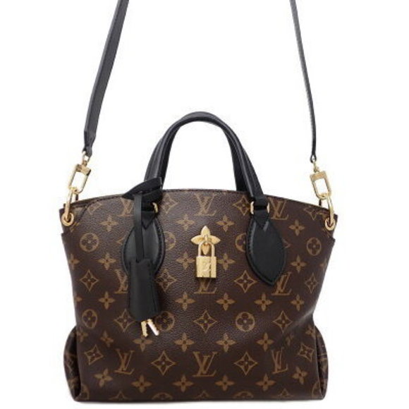 Louis Vuitton Monogram Flower Zipped Tote Bag - Picture 1 of 8